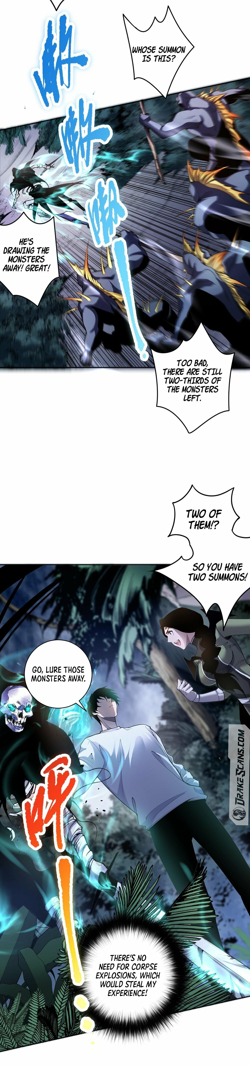Necromancer, the Ultimate Scourge! Chapter 17 - 22