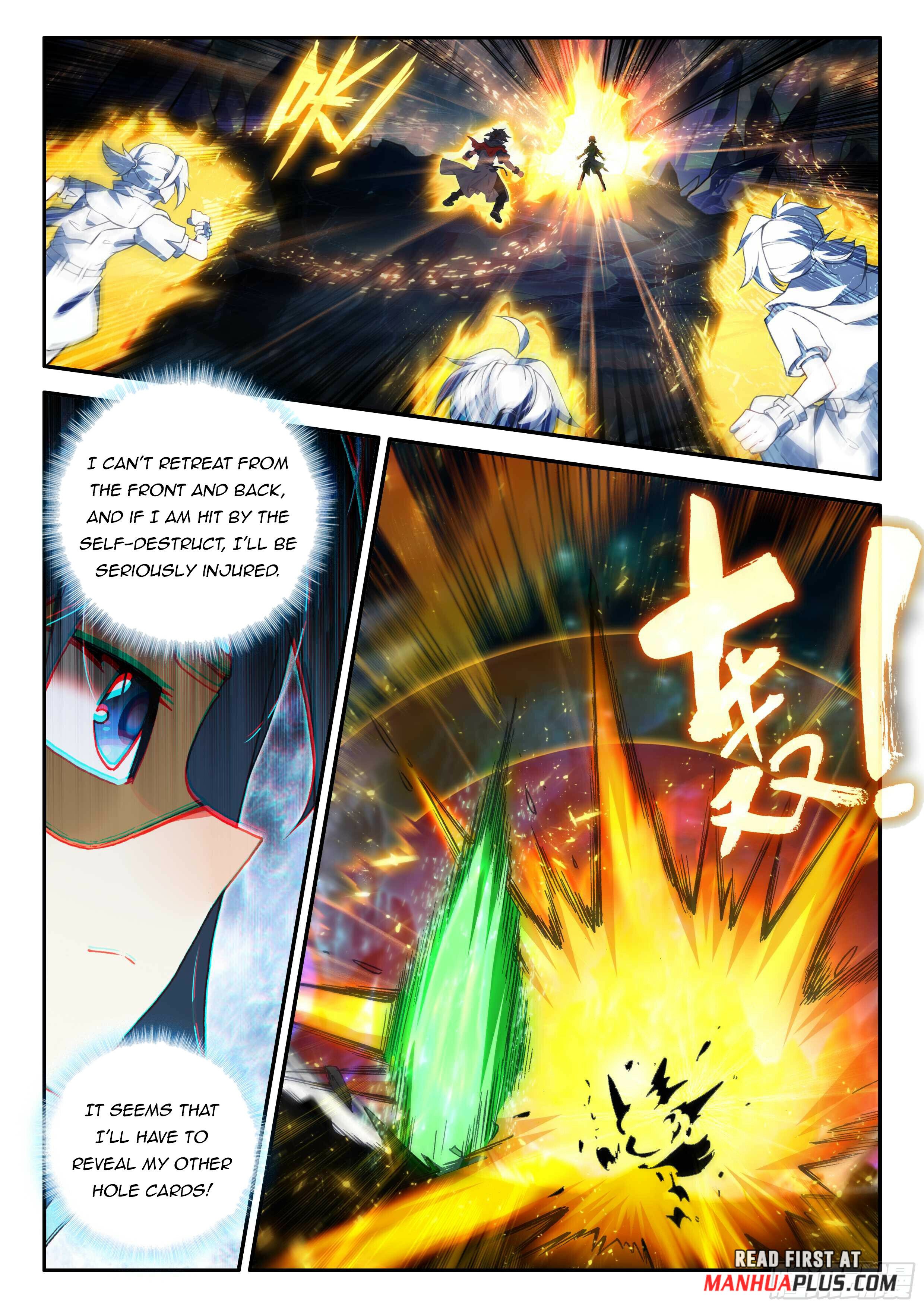 Soul Land V Chapter 145 - 3