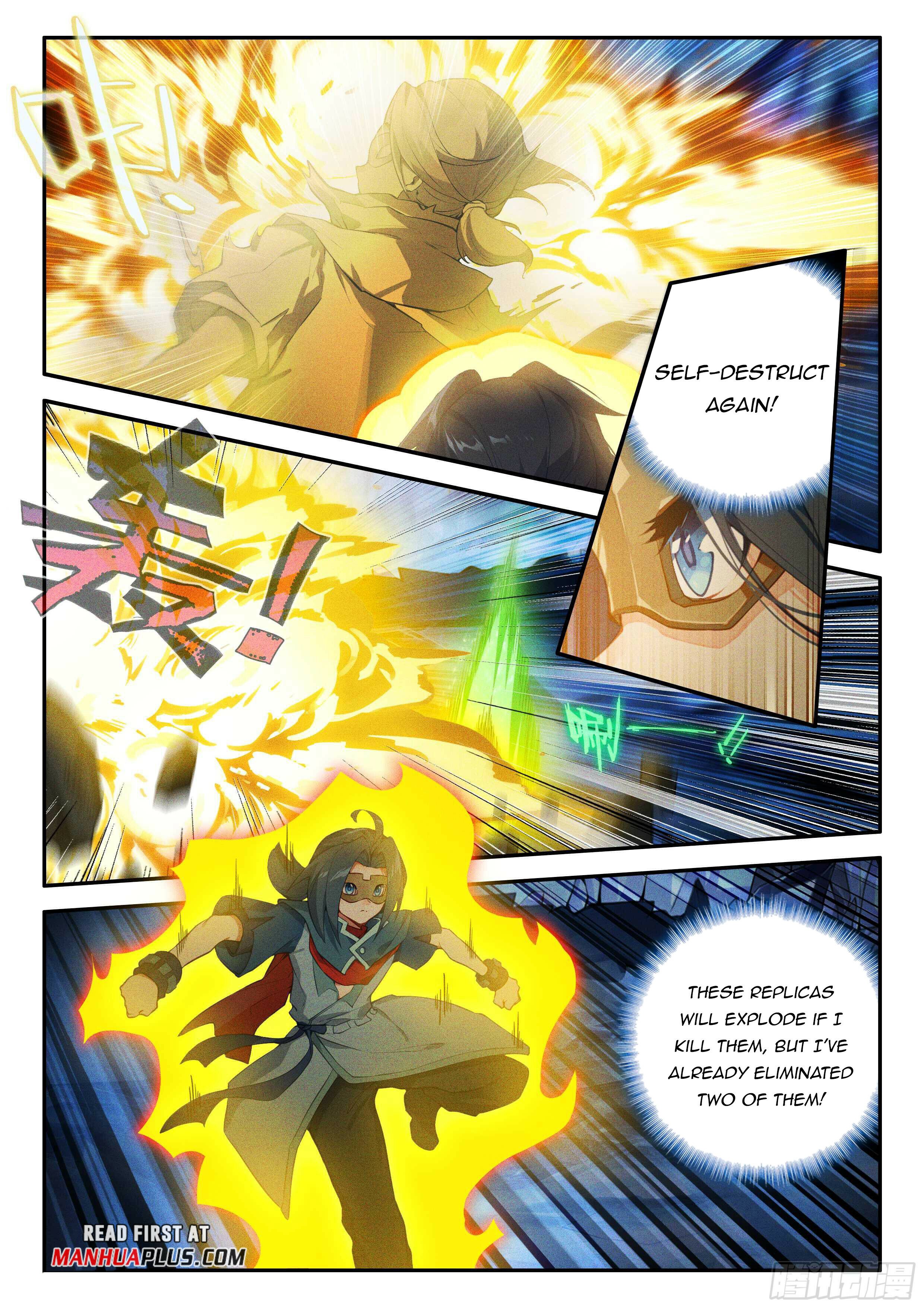 Soul Land V Chapter 145 - 5