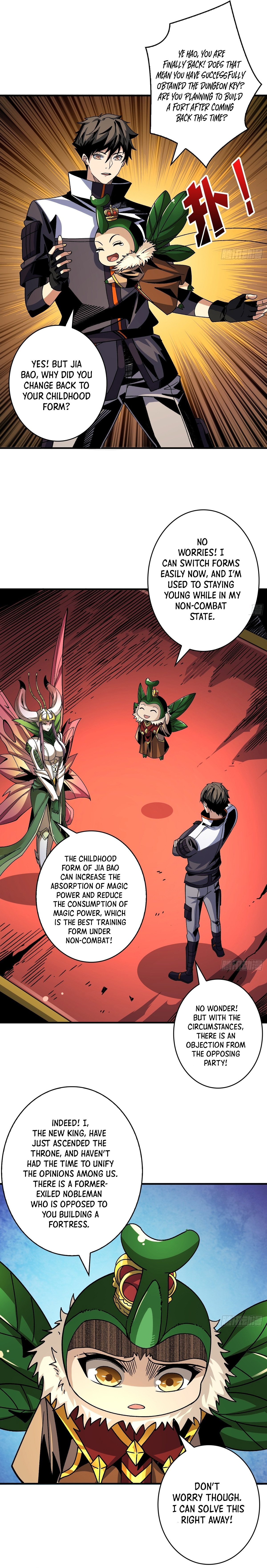 It Starts With a Kingpin Account Chapter 205 - 2