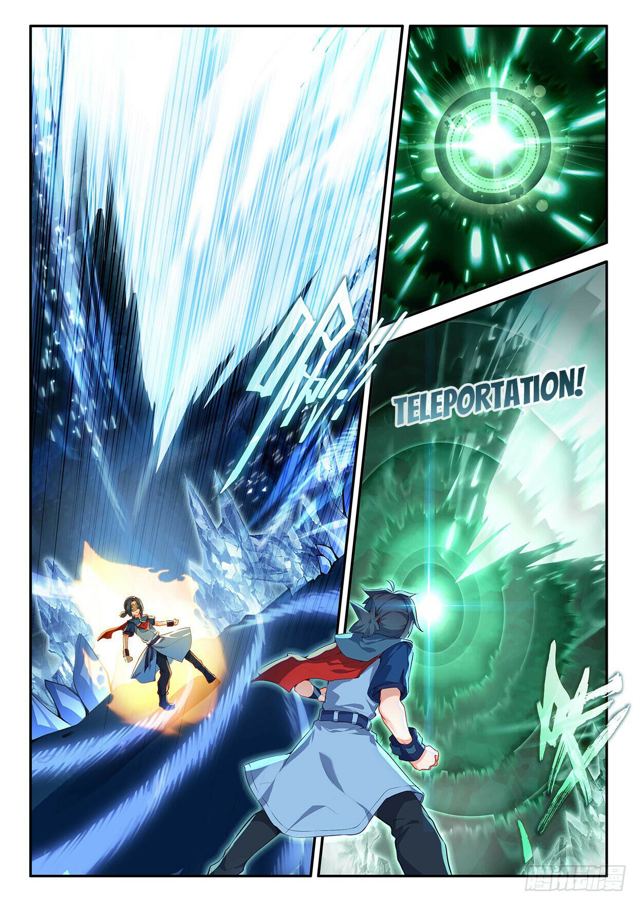 Soul Land V Chapter 145 - 8