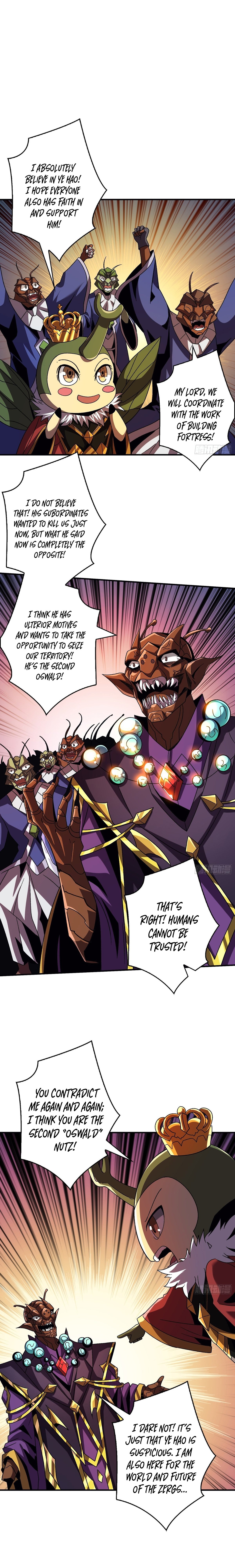 It Starts With a Kingpin Account Chapter 205 - 4