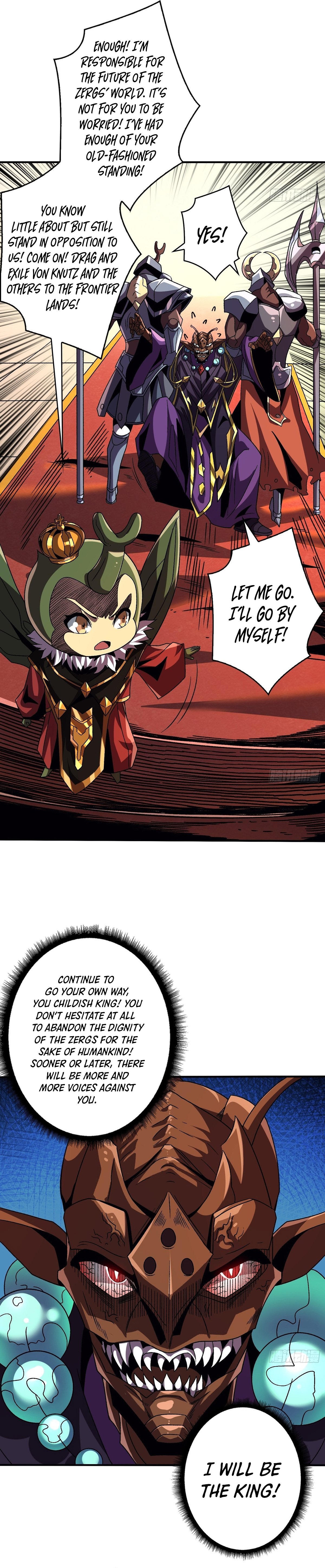 It Starts With a Kingpin Account Chapter 205 - 5