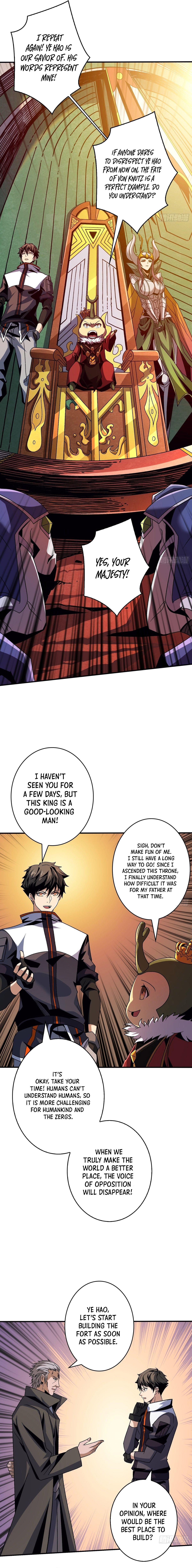 It Starts With a Kingpin Account Chapter 205 - 6
