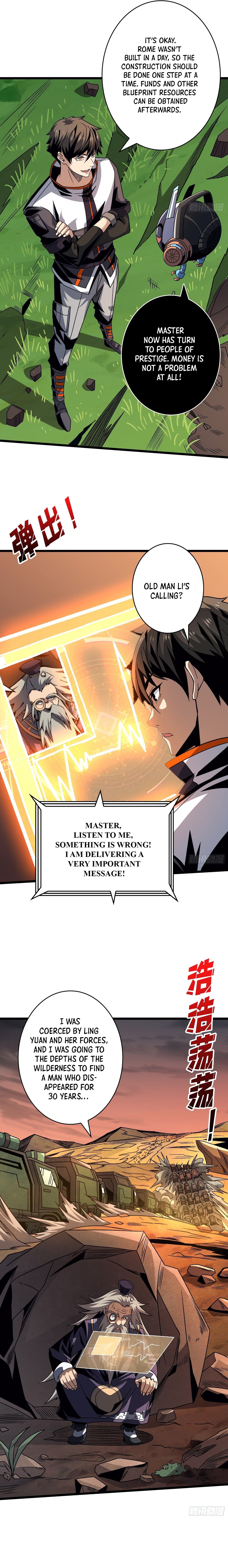 It Starts With a Kingpin Account Chapter 205 - 10