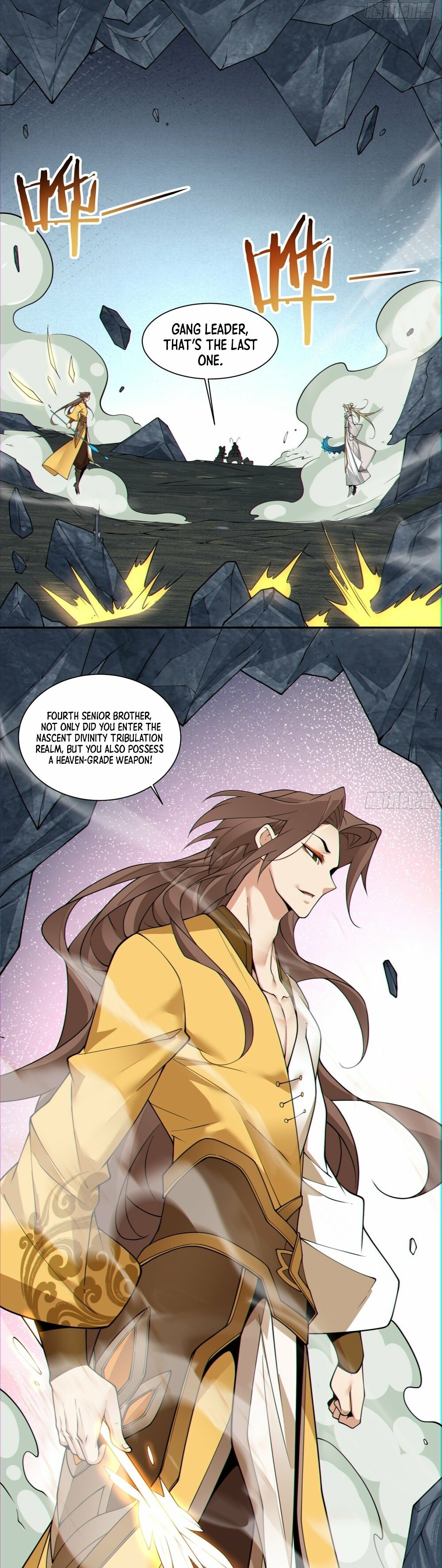 My Disciples Are All Big Villains Chapter 124 - 5