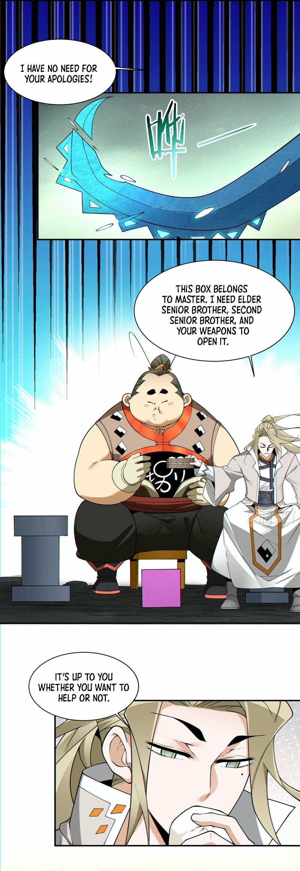 My Disciples Are All Big Villains Chapter 124 - 7