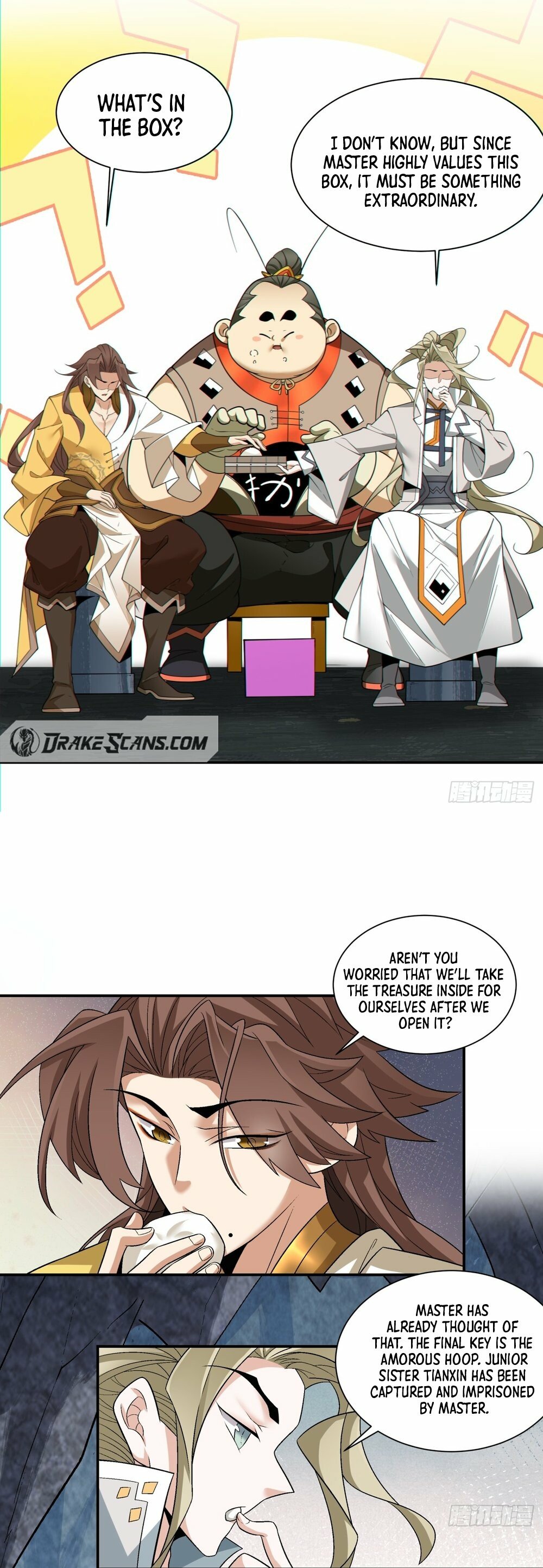 My Disciples Are All Big Villains Chapter 124 - 8
