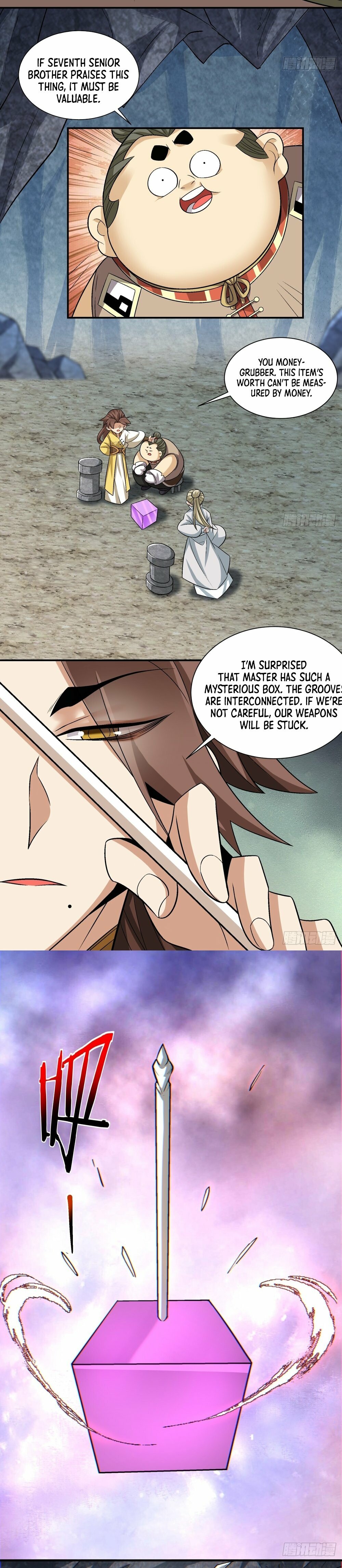 My Disciples Are All Big Villains Chapter 124 - 10