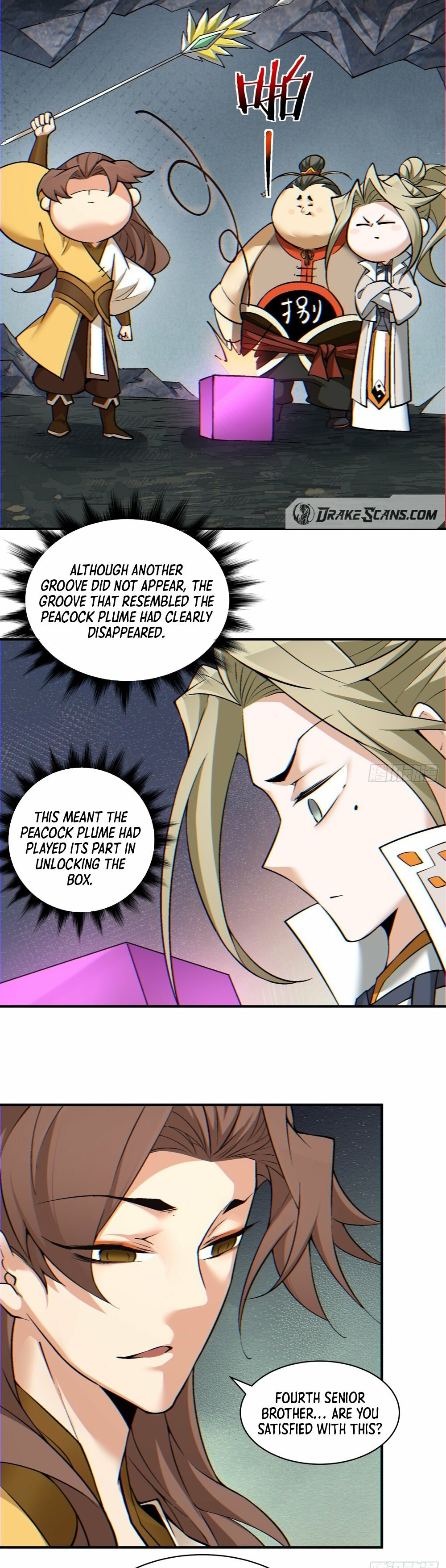 My Disciples Are All Big Villains Chapter 124 - 11