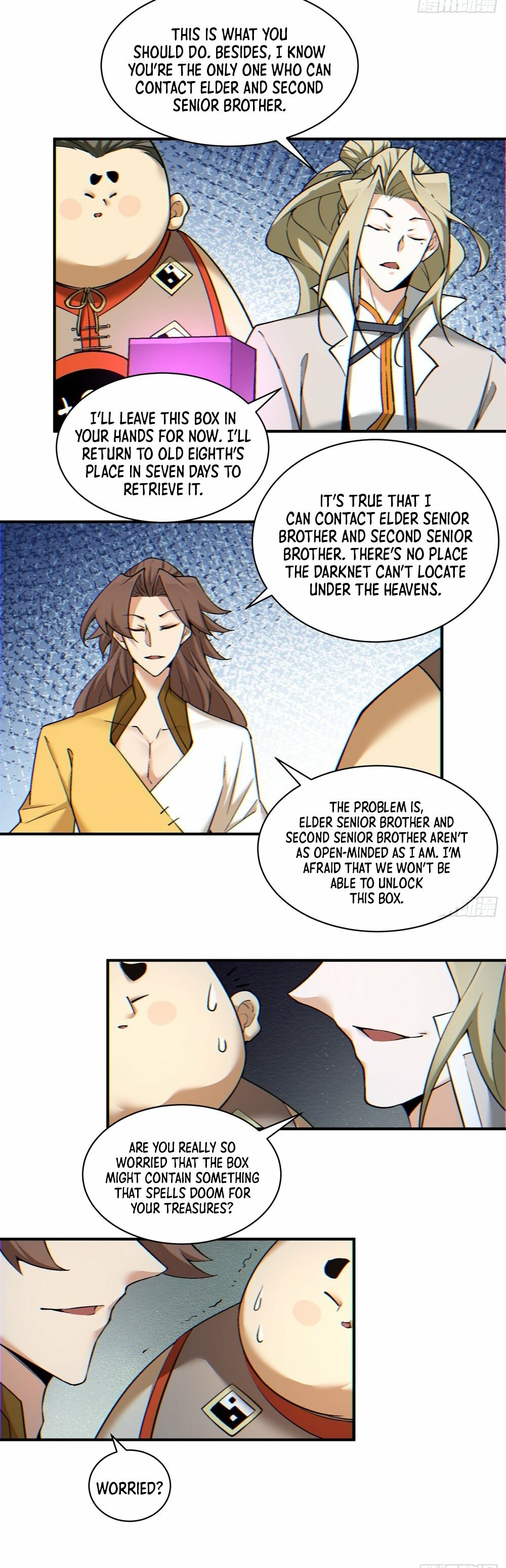 My Disciples Are All Big Villains Chapter 124 - 12