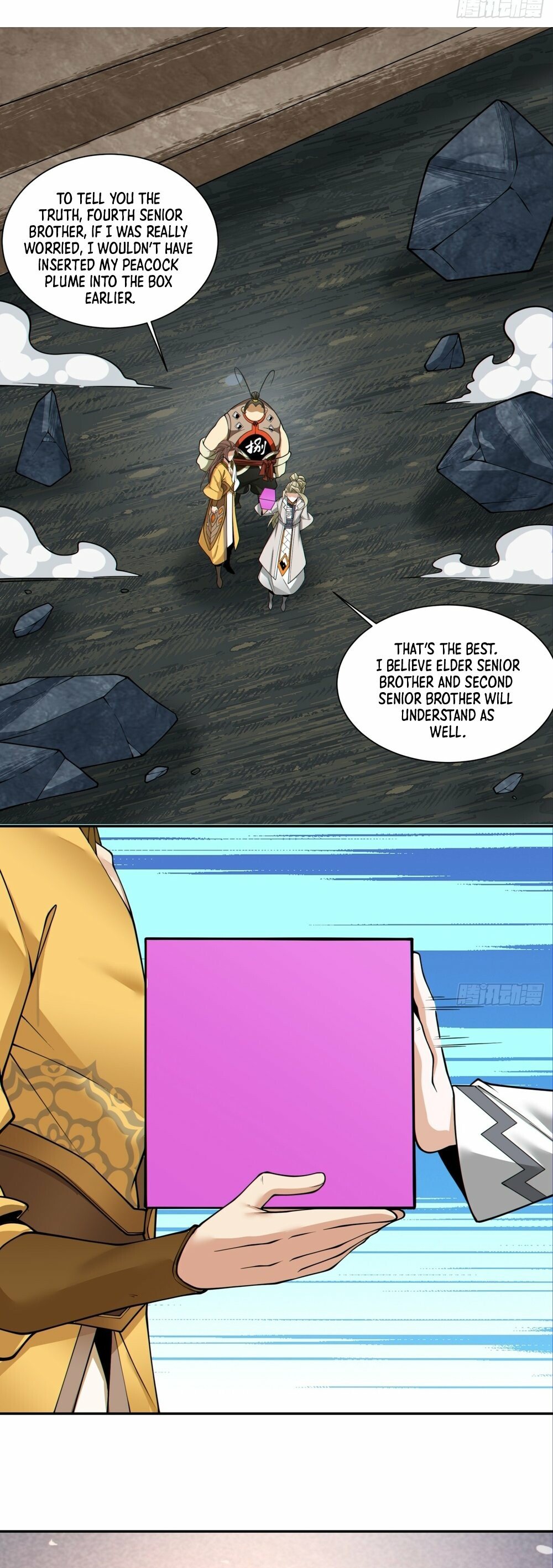 My Disciples Are All Big Villains Chapter 124 - 13