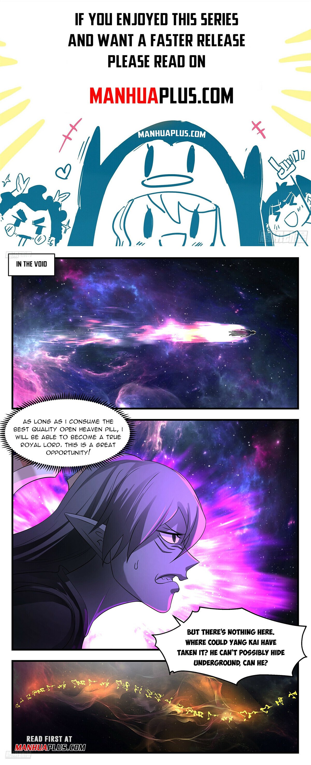 Martial Peak Chapter 3543 - 1
