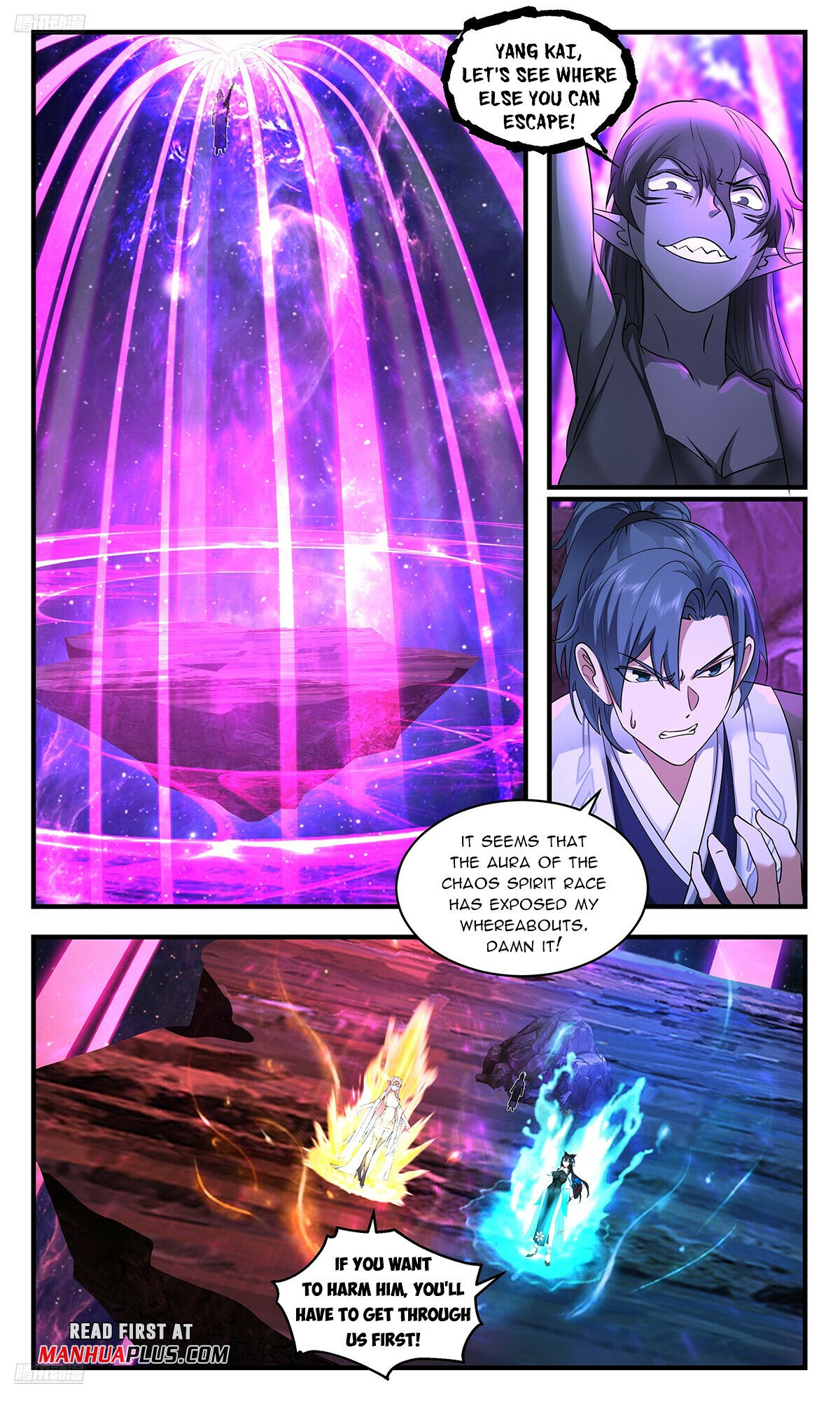 Martial Peak Chapter 3543 - 3