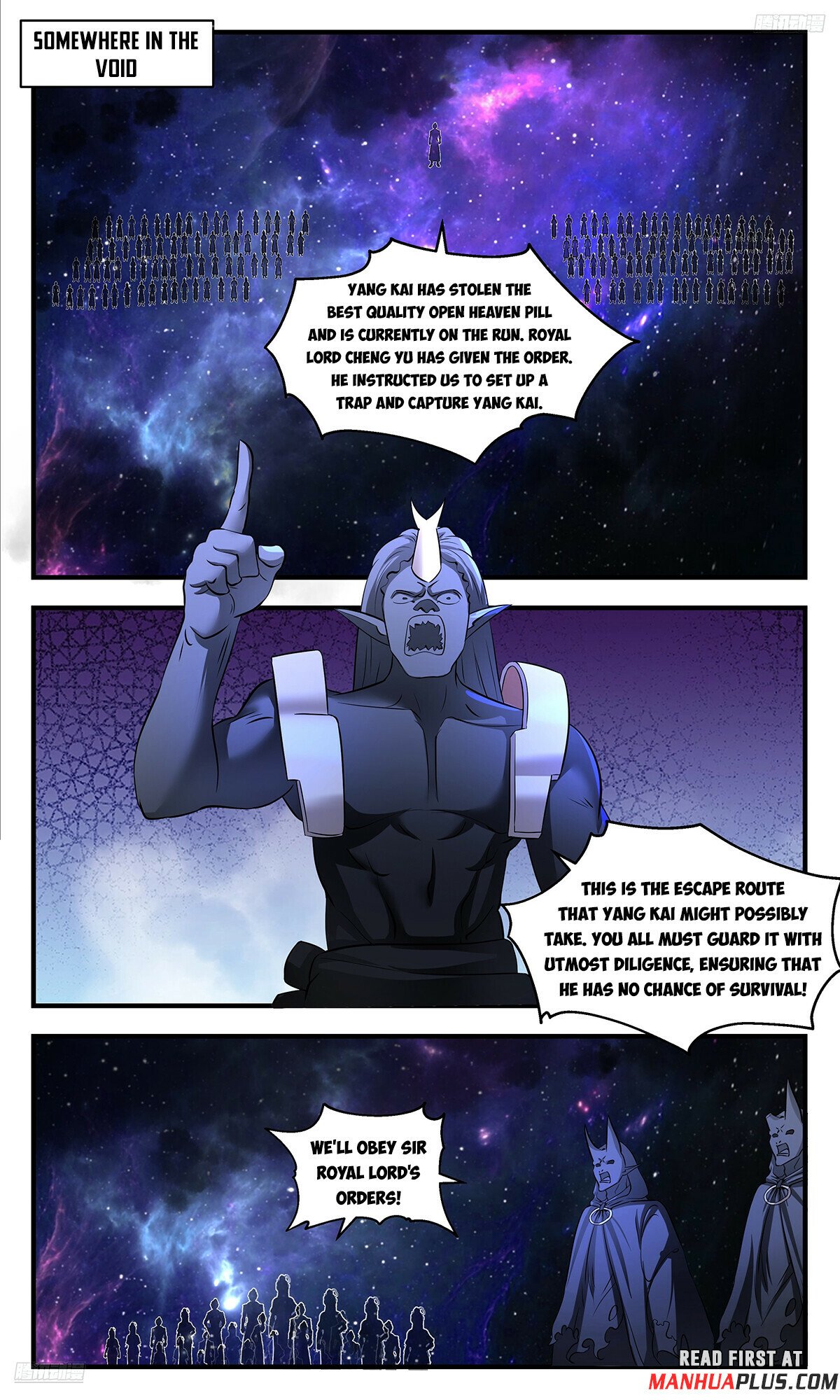 Martial Peak Chapter 3543 - 5