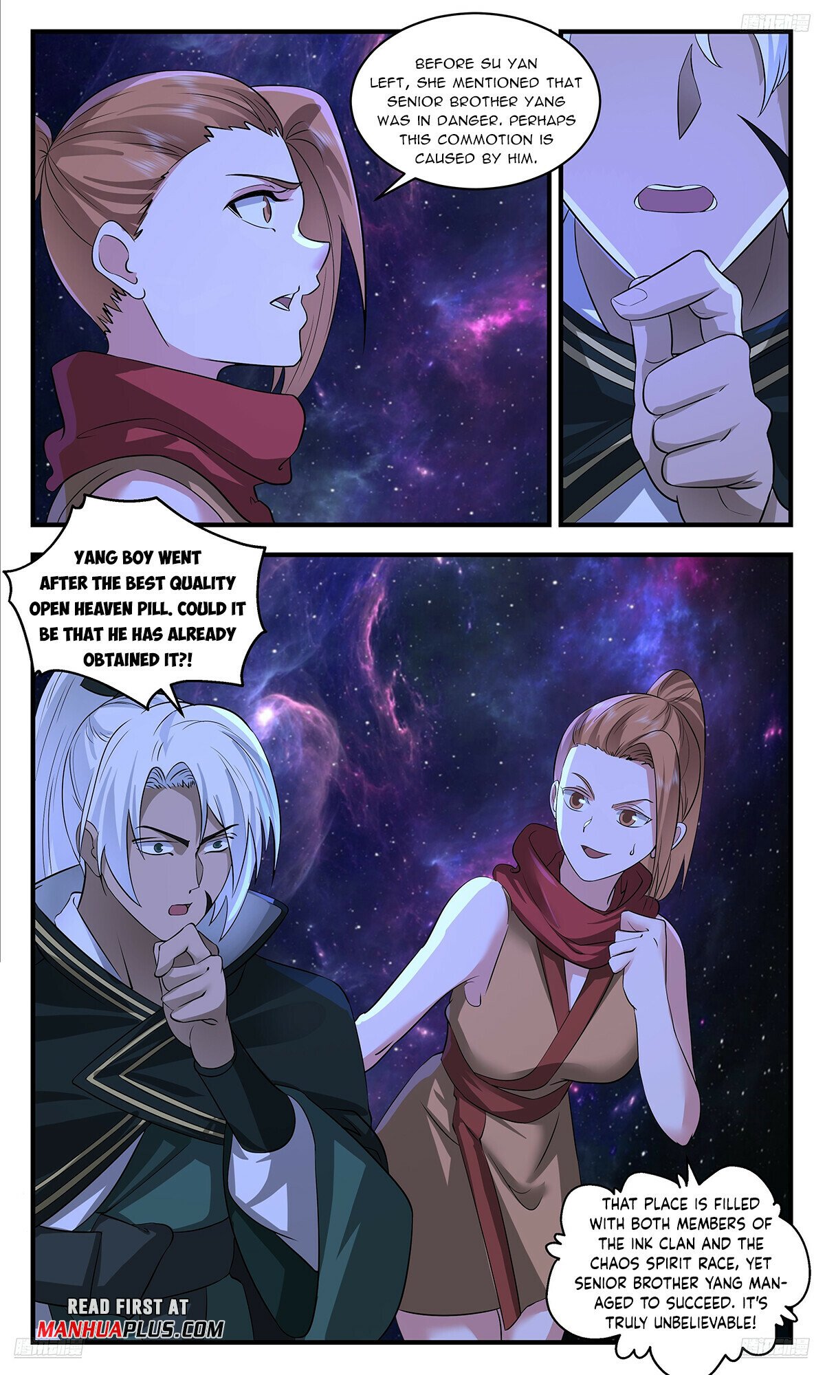 Martial Peak Chapter 3543 - 7