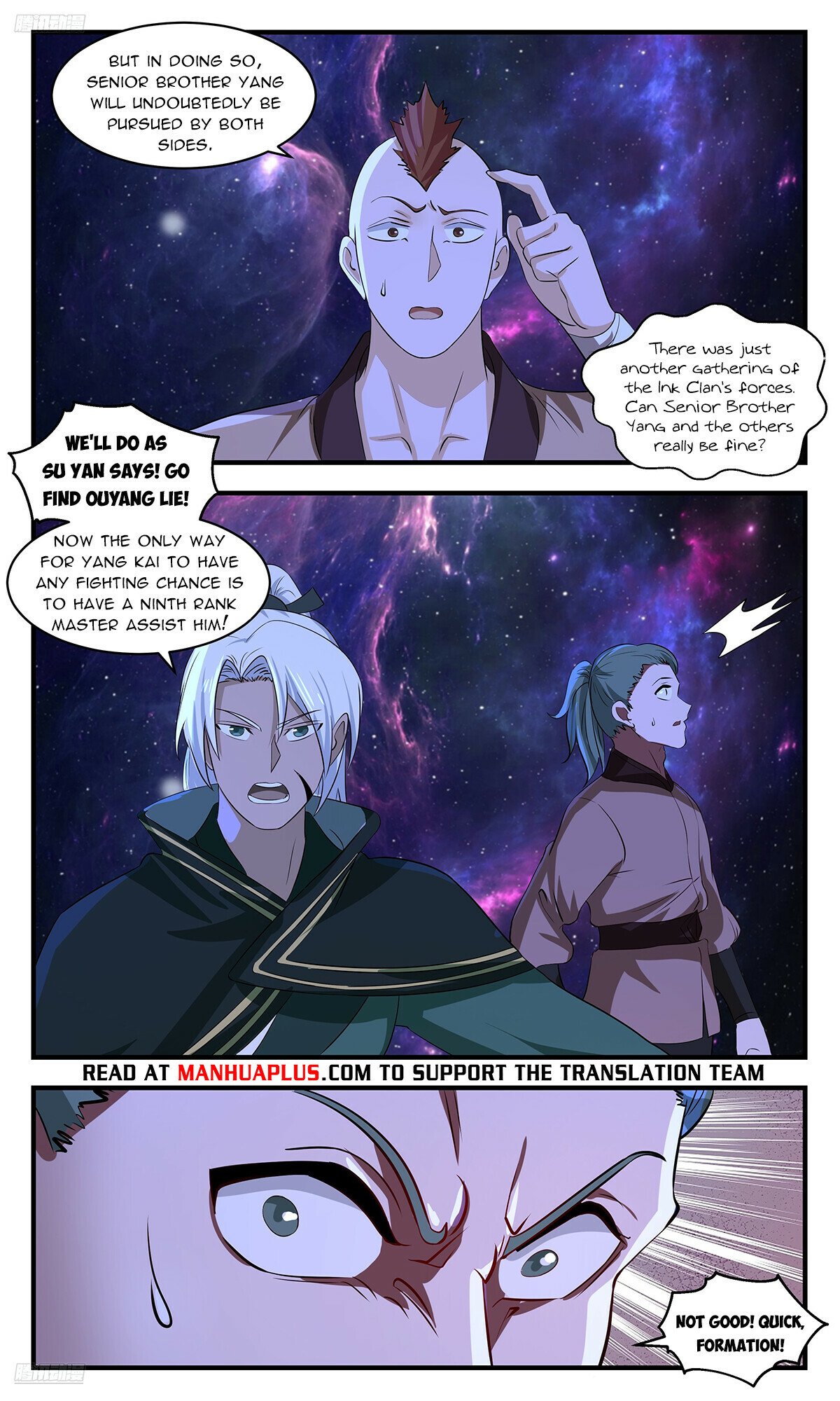 Martial Peak Chapter 3543 - 8