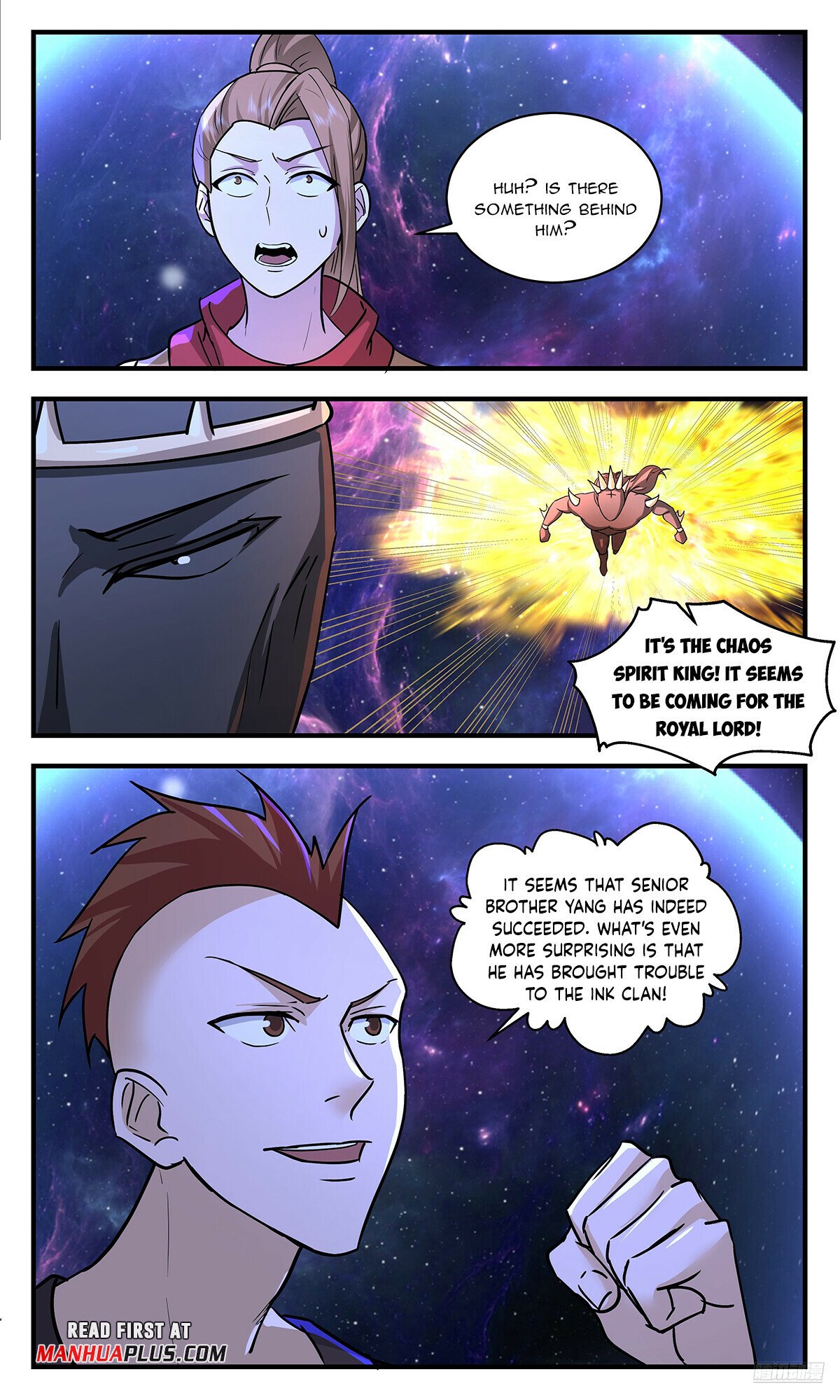 Martial Peak Chapter 3543 - 11