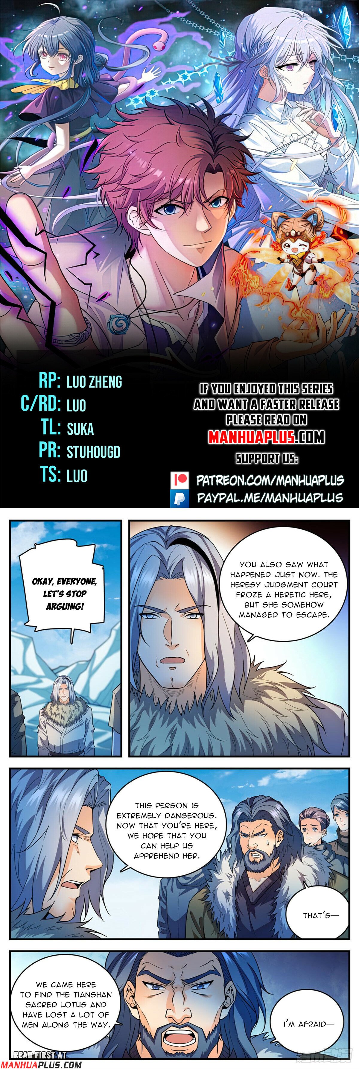 Versatile Mage Chapter 1086 - 1