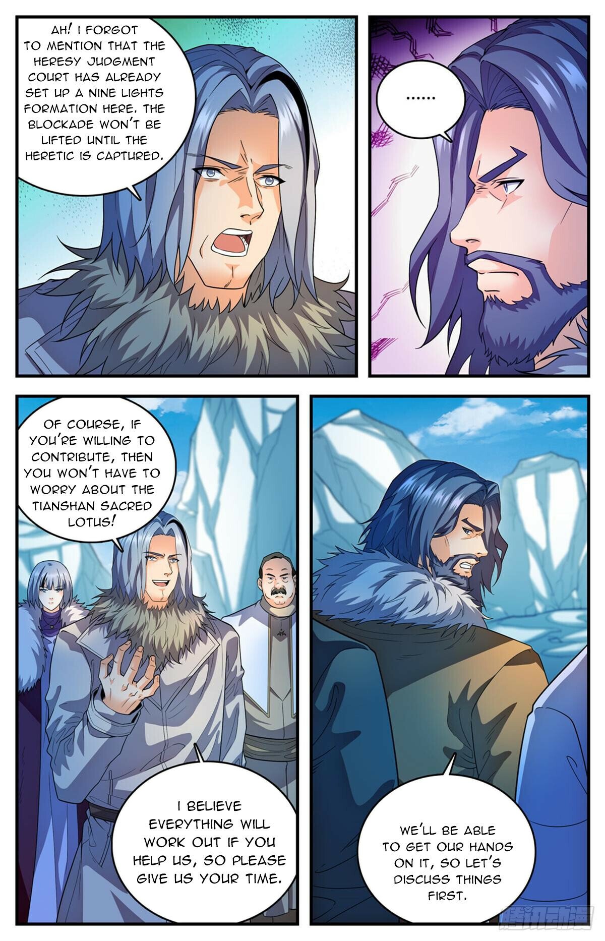 Versatile Mage Chapter 1086 - 2