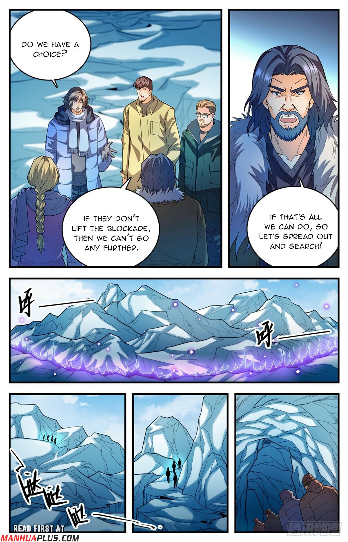 Versatile Mage Chapter 1086 - 3
