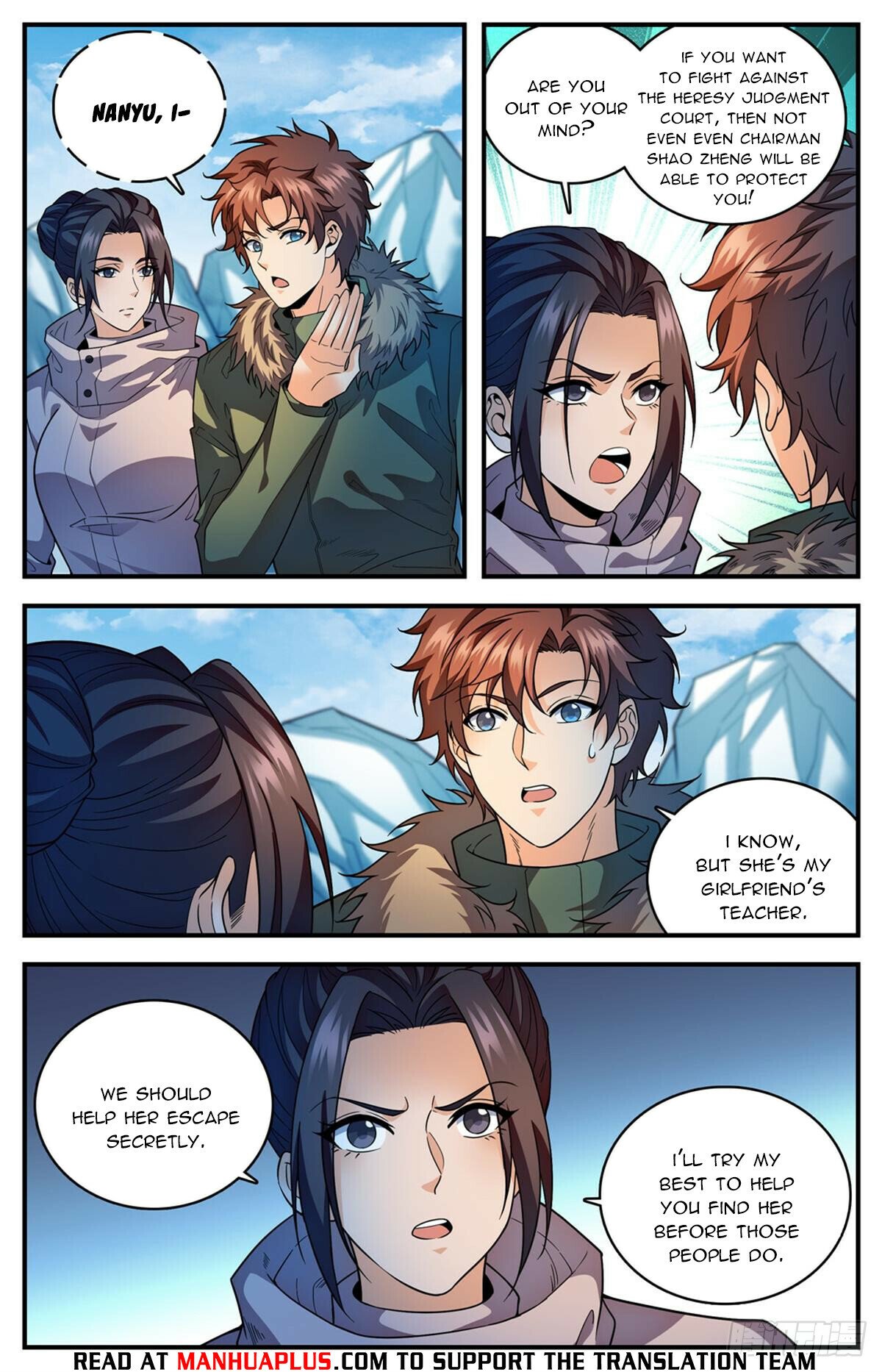 Versatile Mage Chapter 1086 - 4