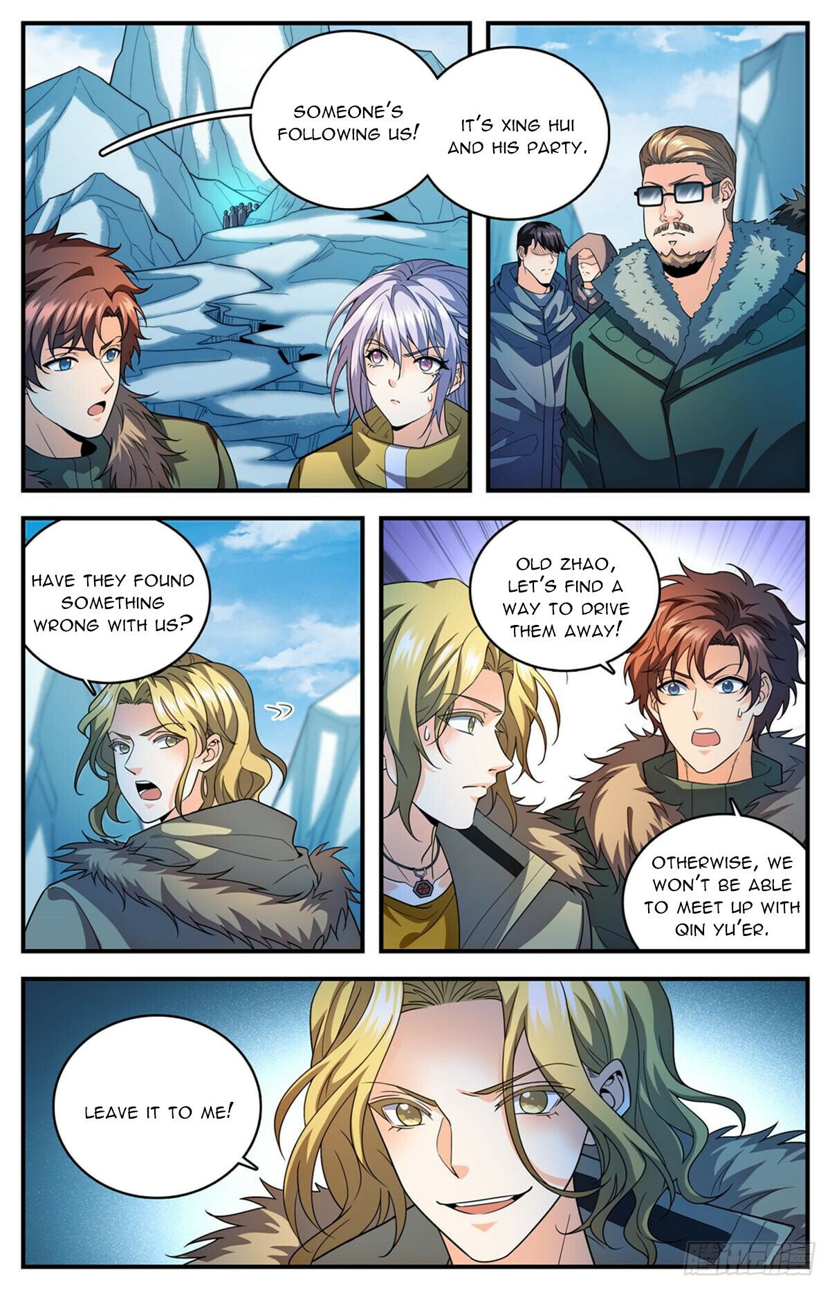 Versatile Mage Chapter 1086 - 6