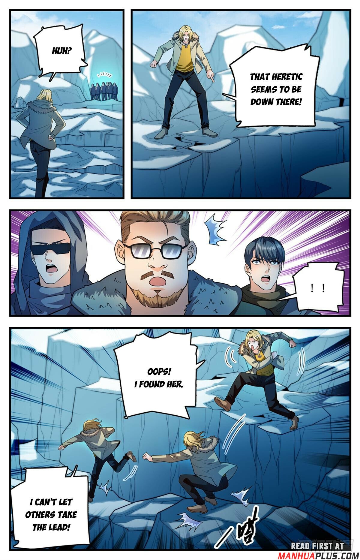 Versatile Mage Chapter 1086 - 7