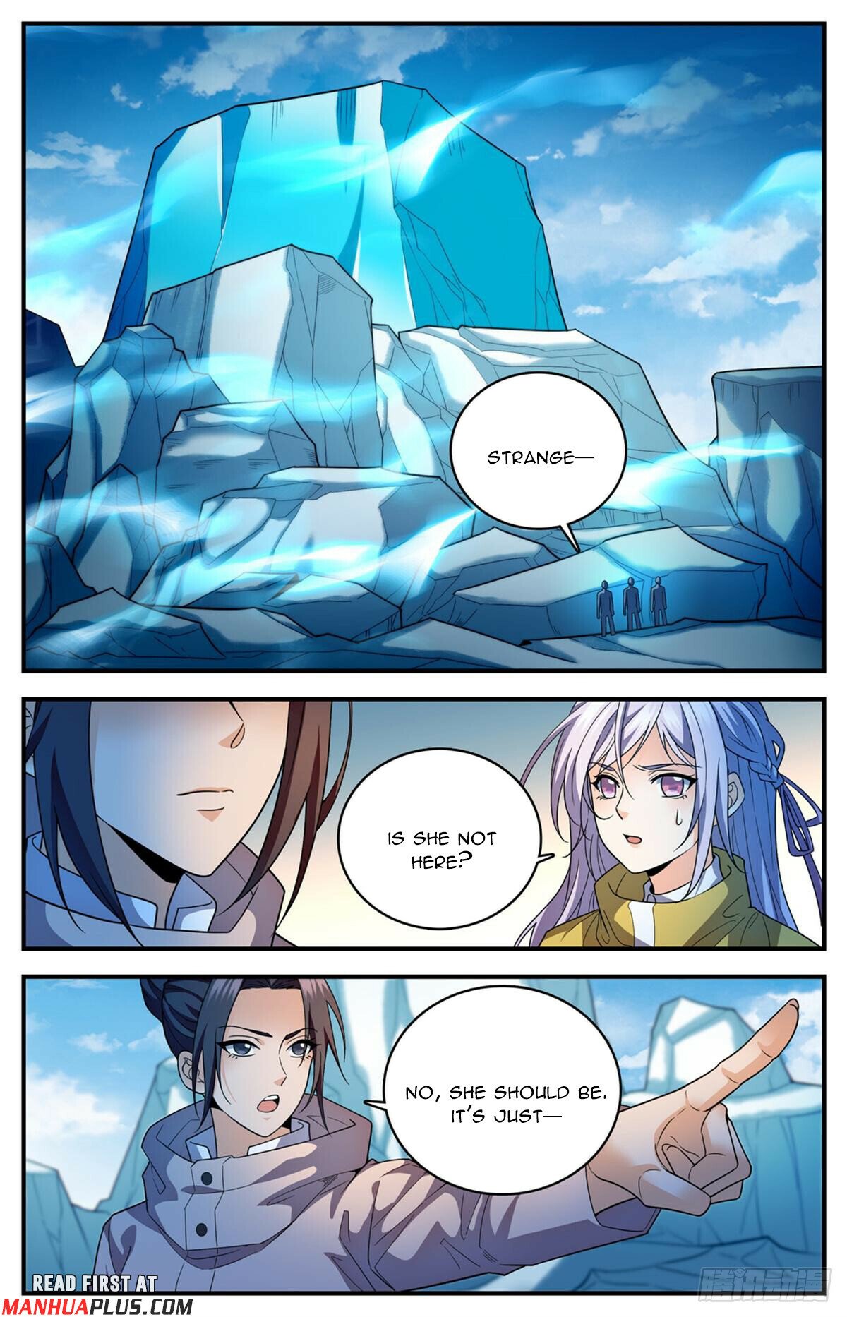 Versatile Mage Chapter 1086 - 9