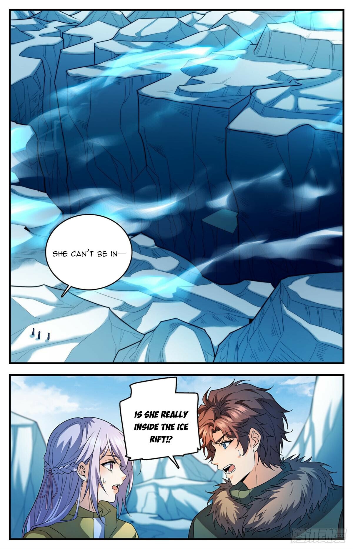 Versatile Mage Chapter 1086 - 10