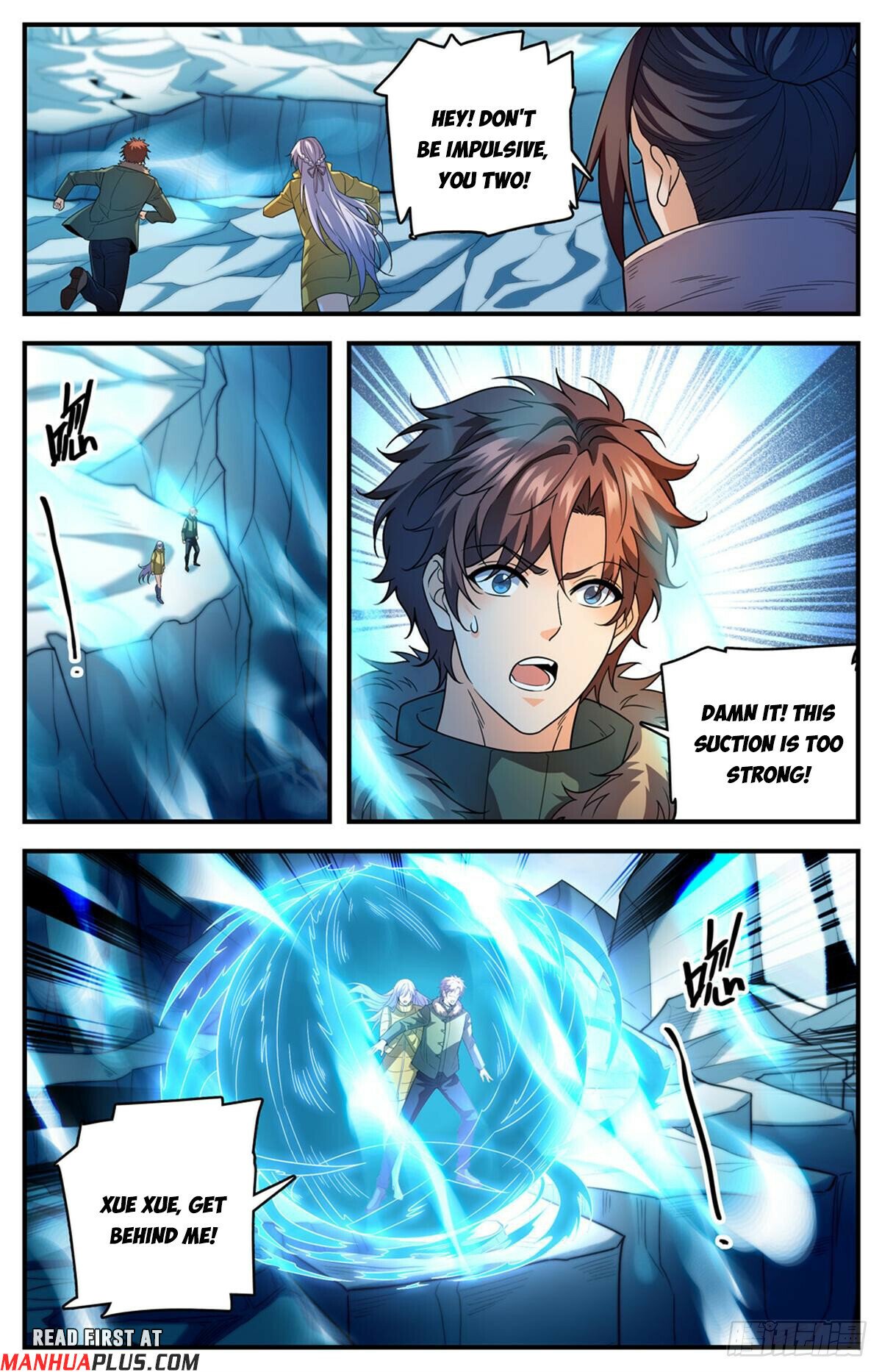 Versatile Mage Chapter 1086 - 11