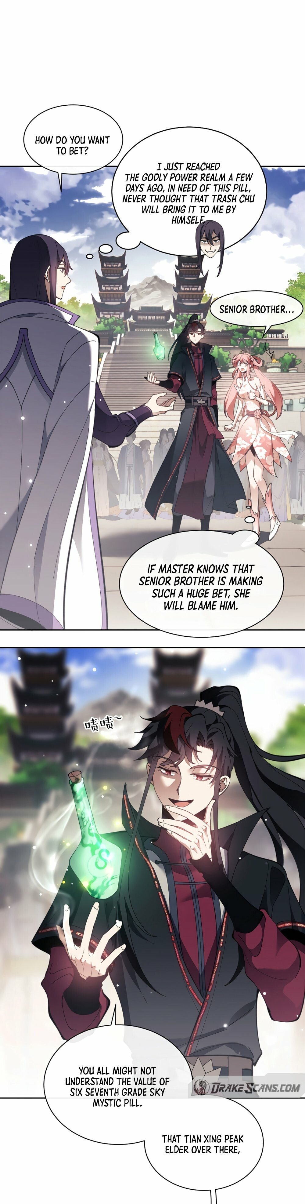 Master: This Villainous Disciple Is Not The Holy Child Chapter 6 - 4