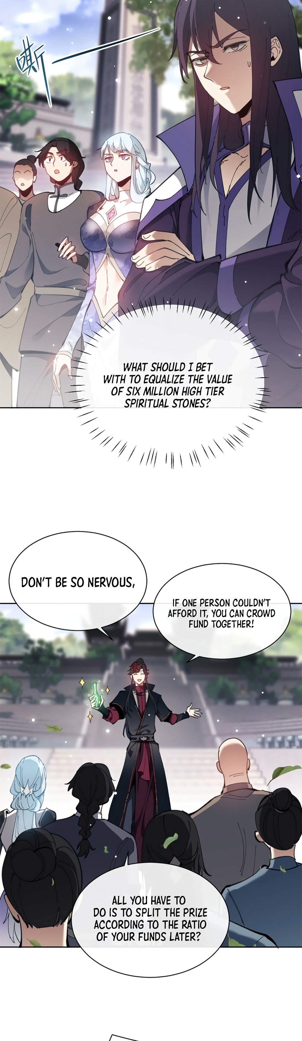 Master: This Villainous Disciple Is Not The Holy Child Chapter 6 - 6