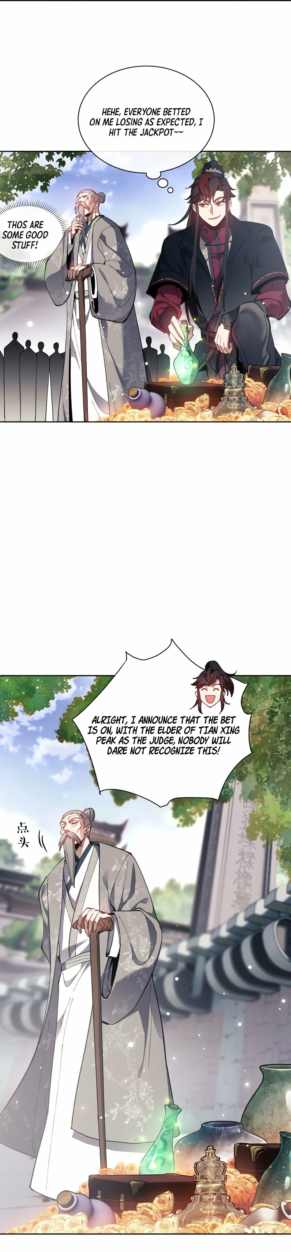 Master: This Villainous Disciple Is Not The Holy Child Chapter 6 - 8
