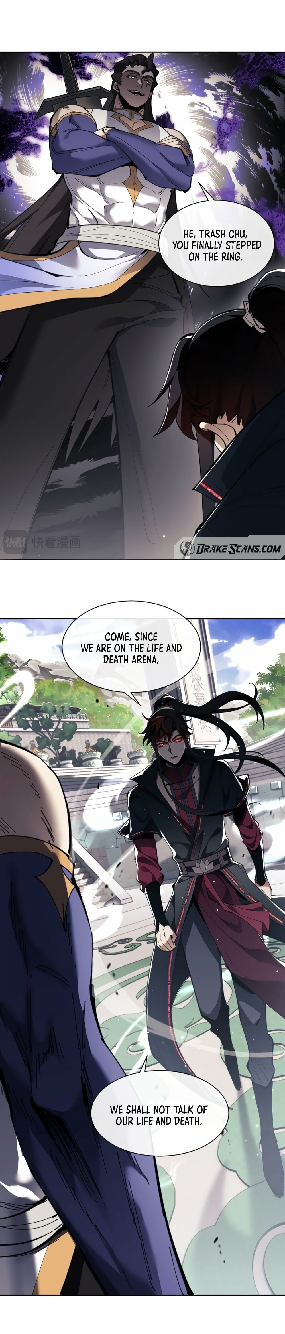 Master: This Villainous Disciple Is Not The Holy Child Chapter 6 - 10