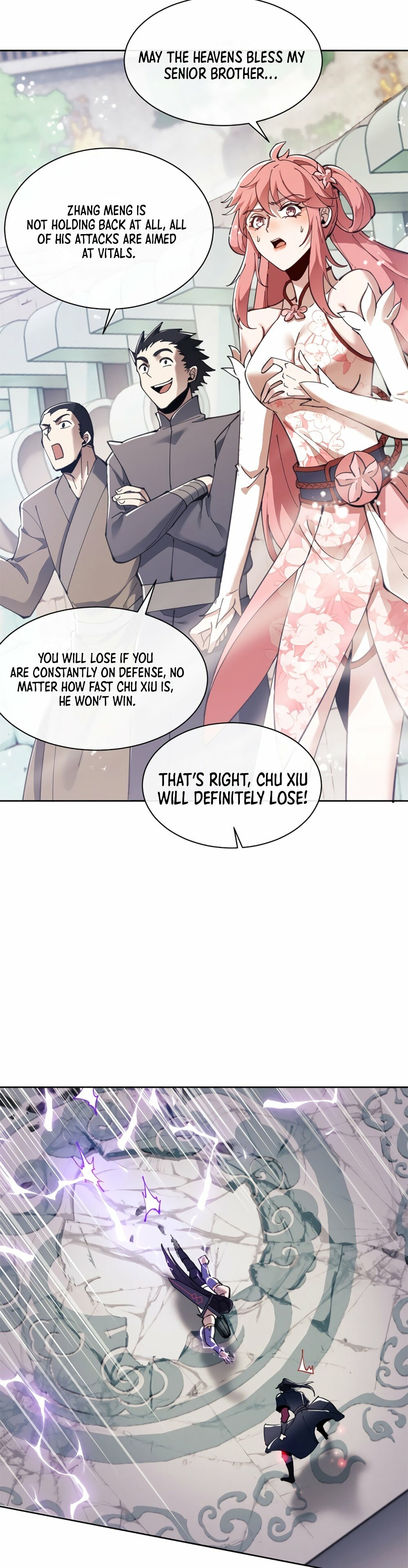 Master: This Villainous Disciple Is Not The Holy Child Chapter 6 - 19