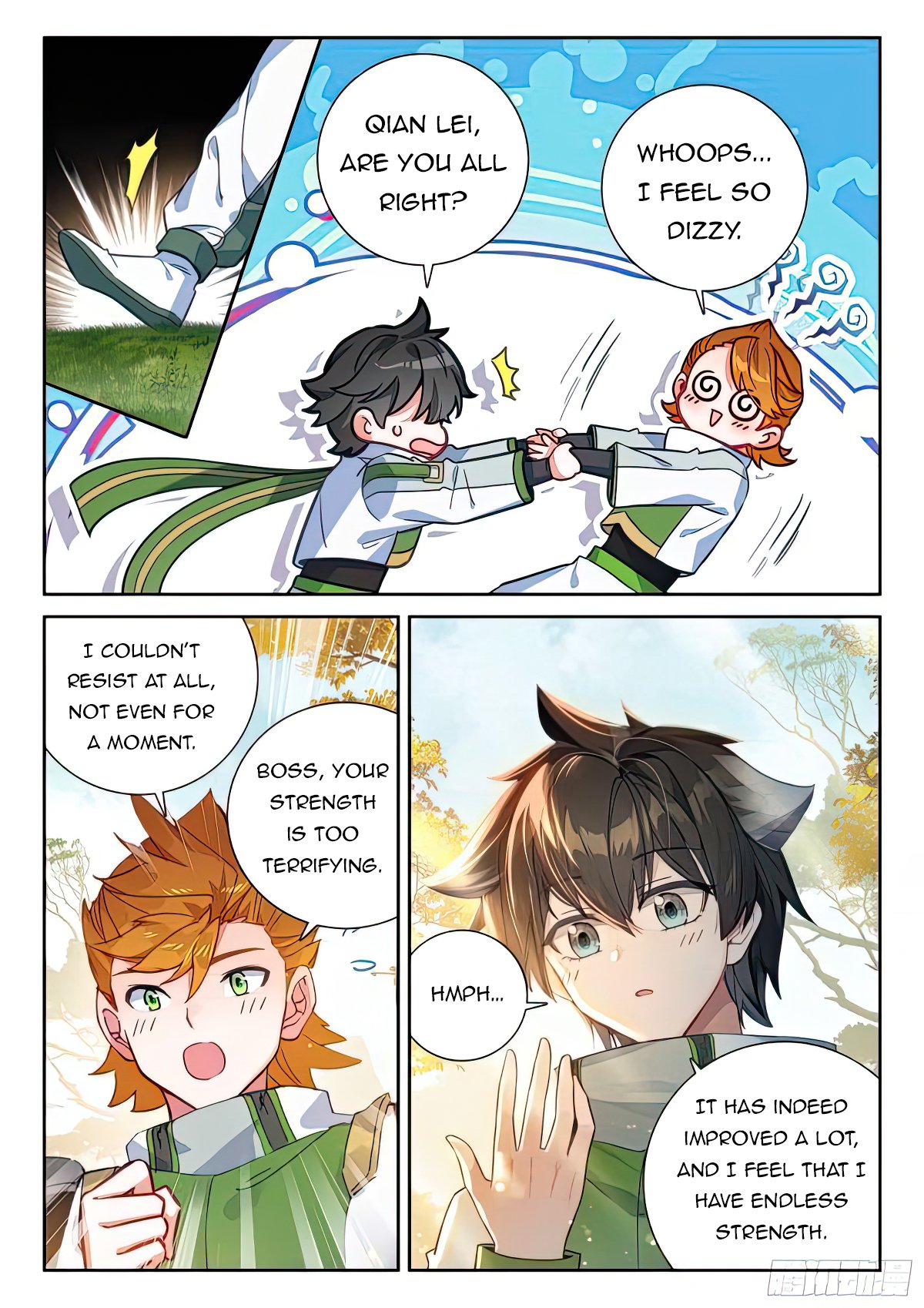 Soul Land IV Chapter 430.5 - 5