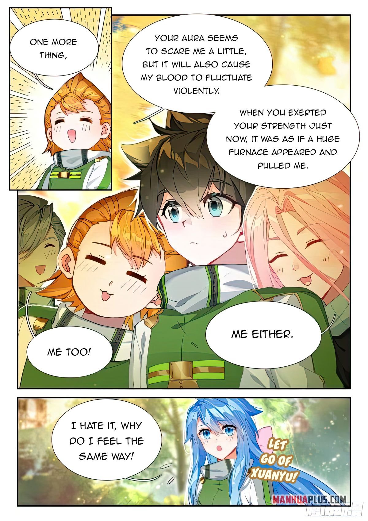 Soul Land IV Chapter 430.5 - 6