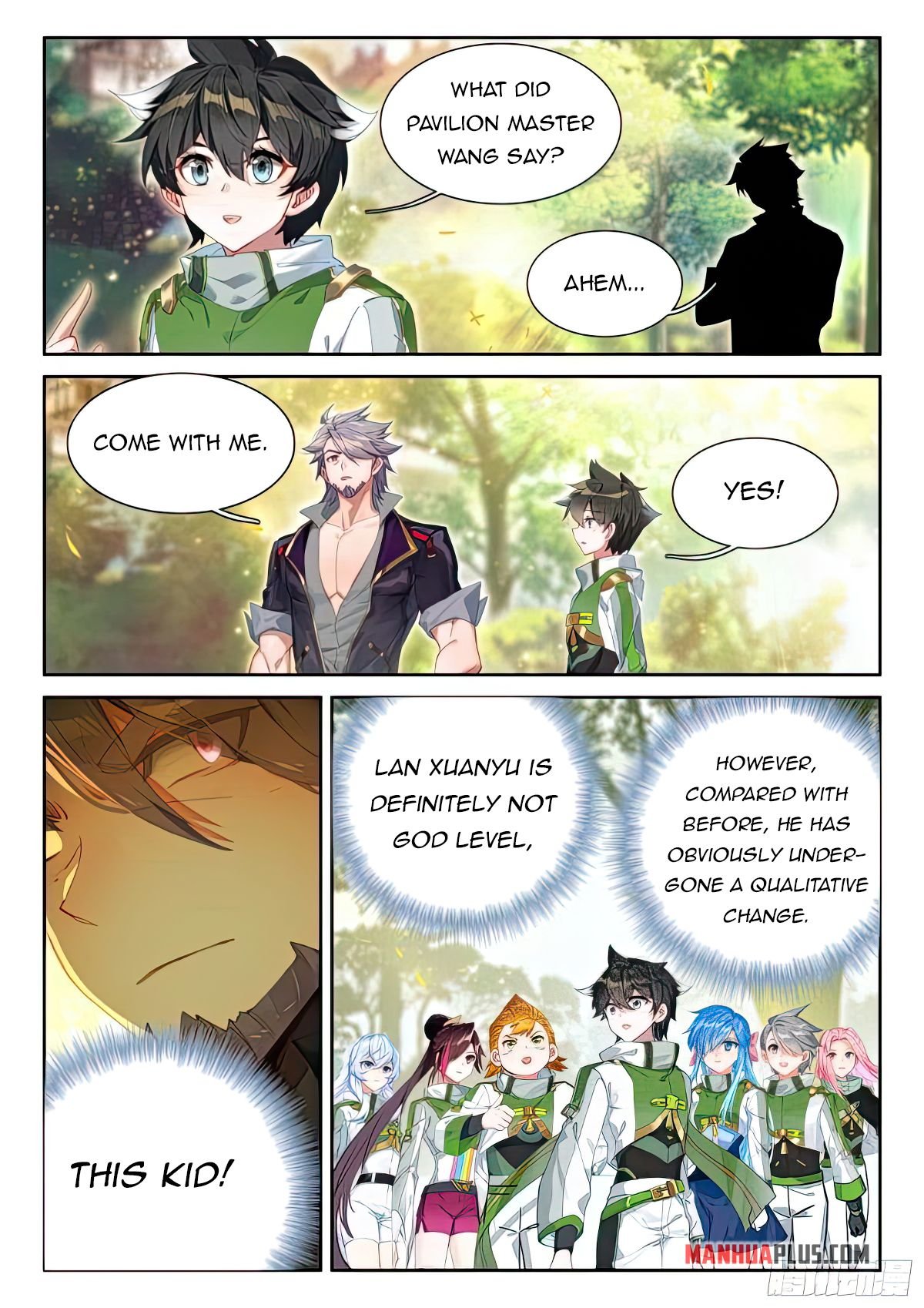 Soul Land IV Chapter 430.5 - 8
