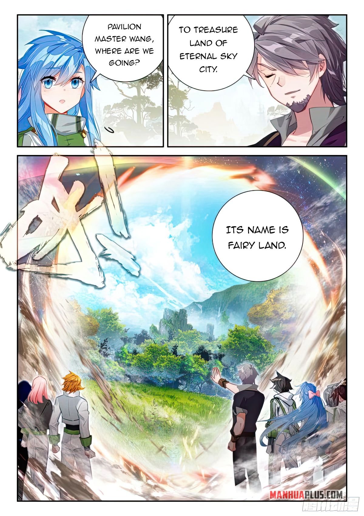 Soul Land IV Chapter 430.5 - 9