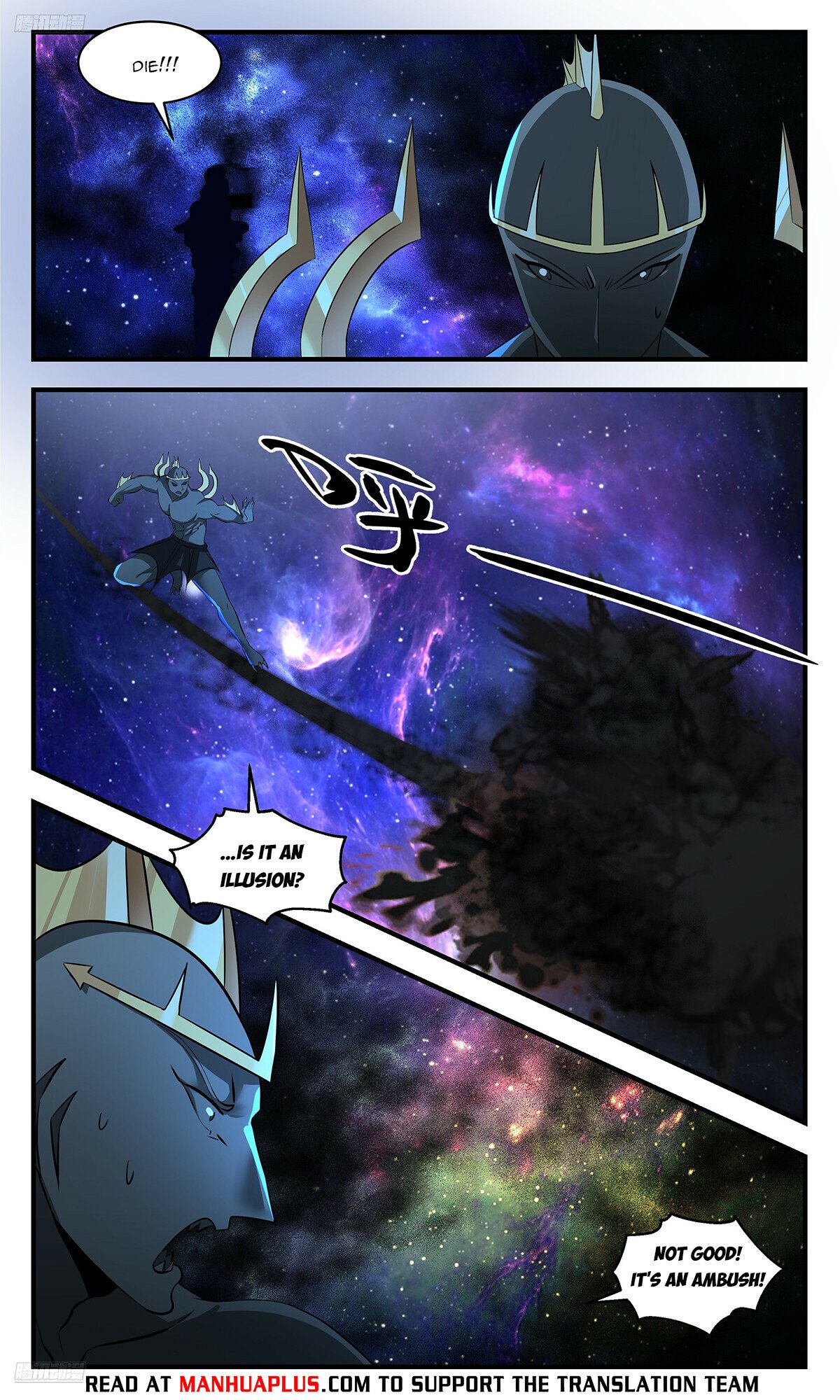 Martial Peak Chapter 3544 - 4