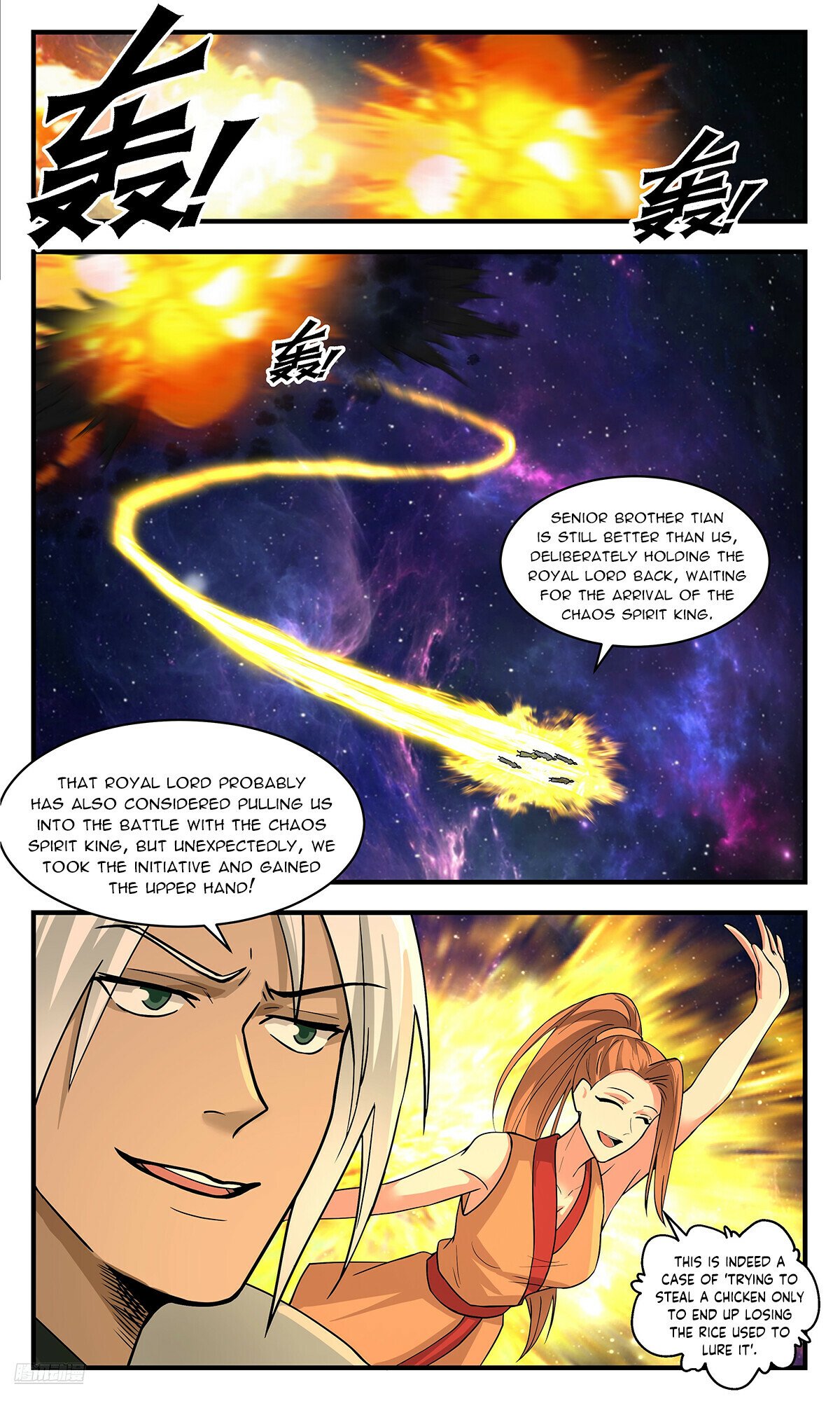 Martial Peak Chapter 3544 - 10