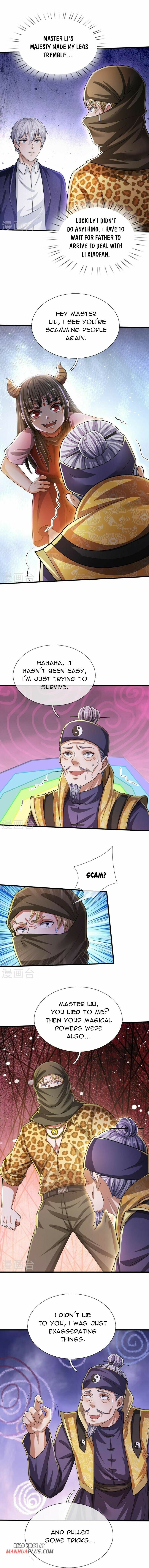 I’m The Great Immortal Chapter 553 - 4