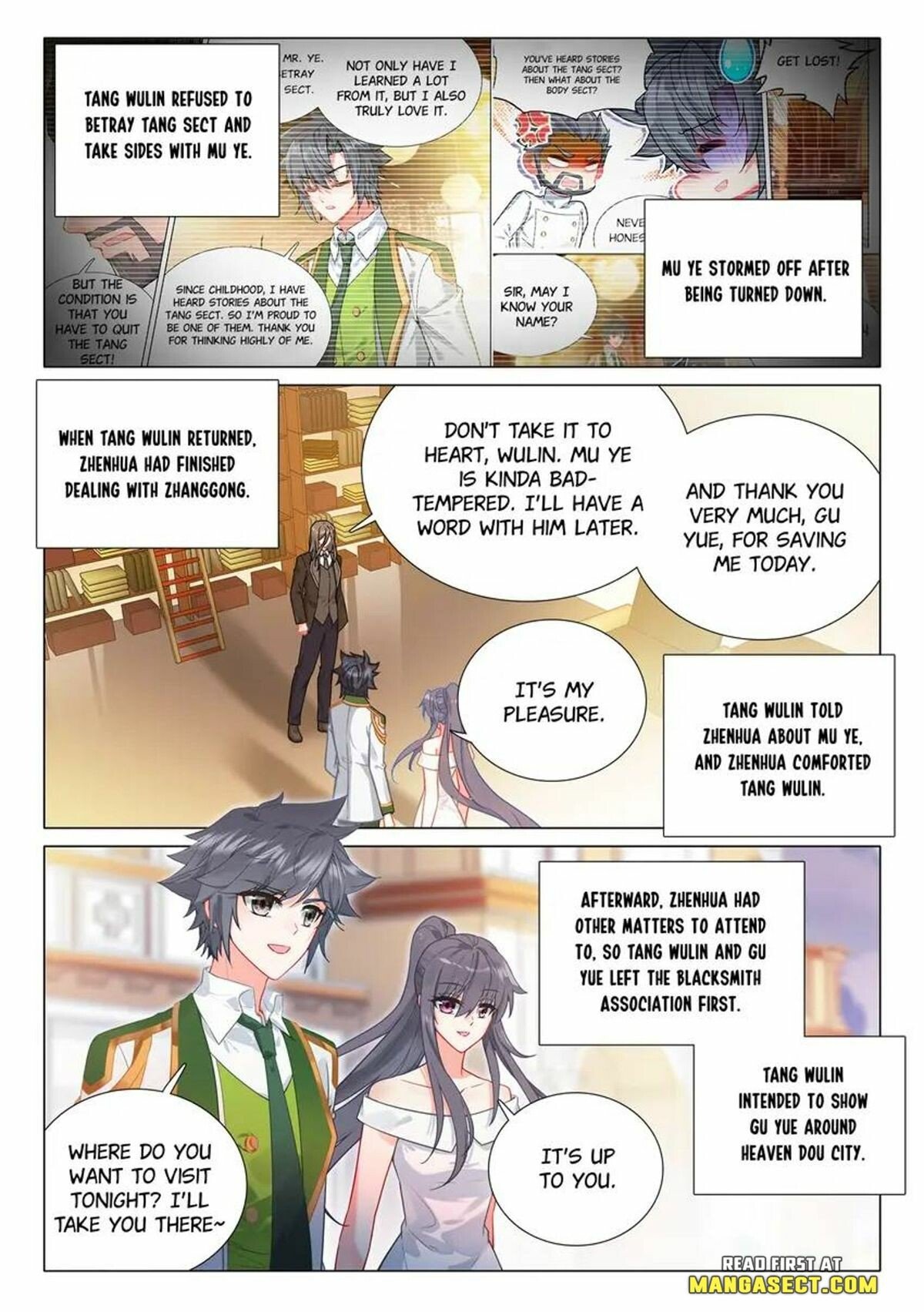 Soul Land III Chapter 494 - 3