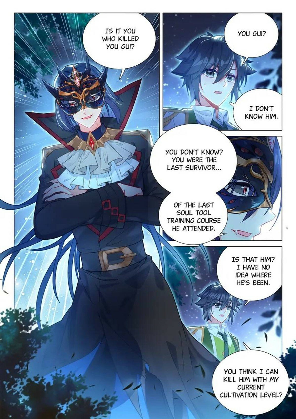 Soul Land III Chapter 494 - 8