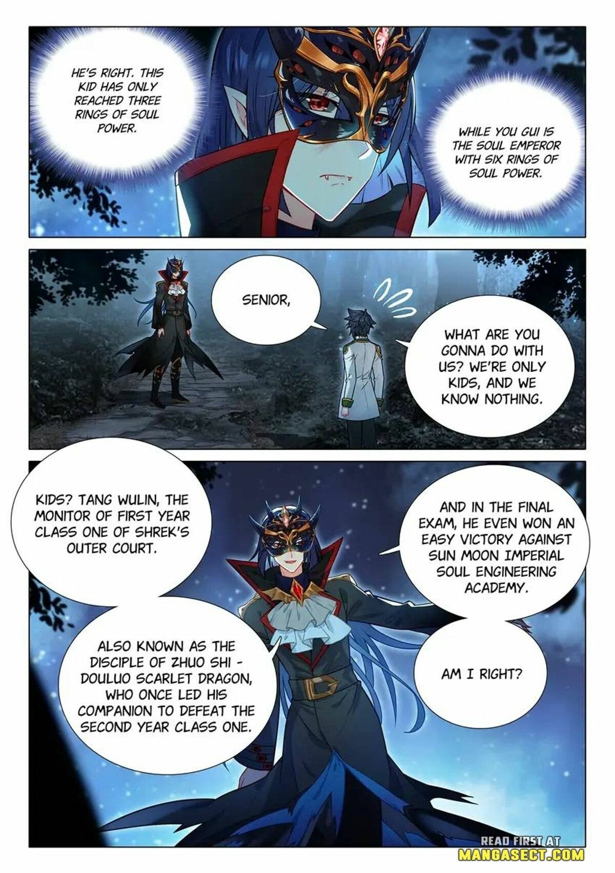 Soul Land III Chapter 494 - 9