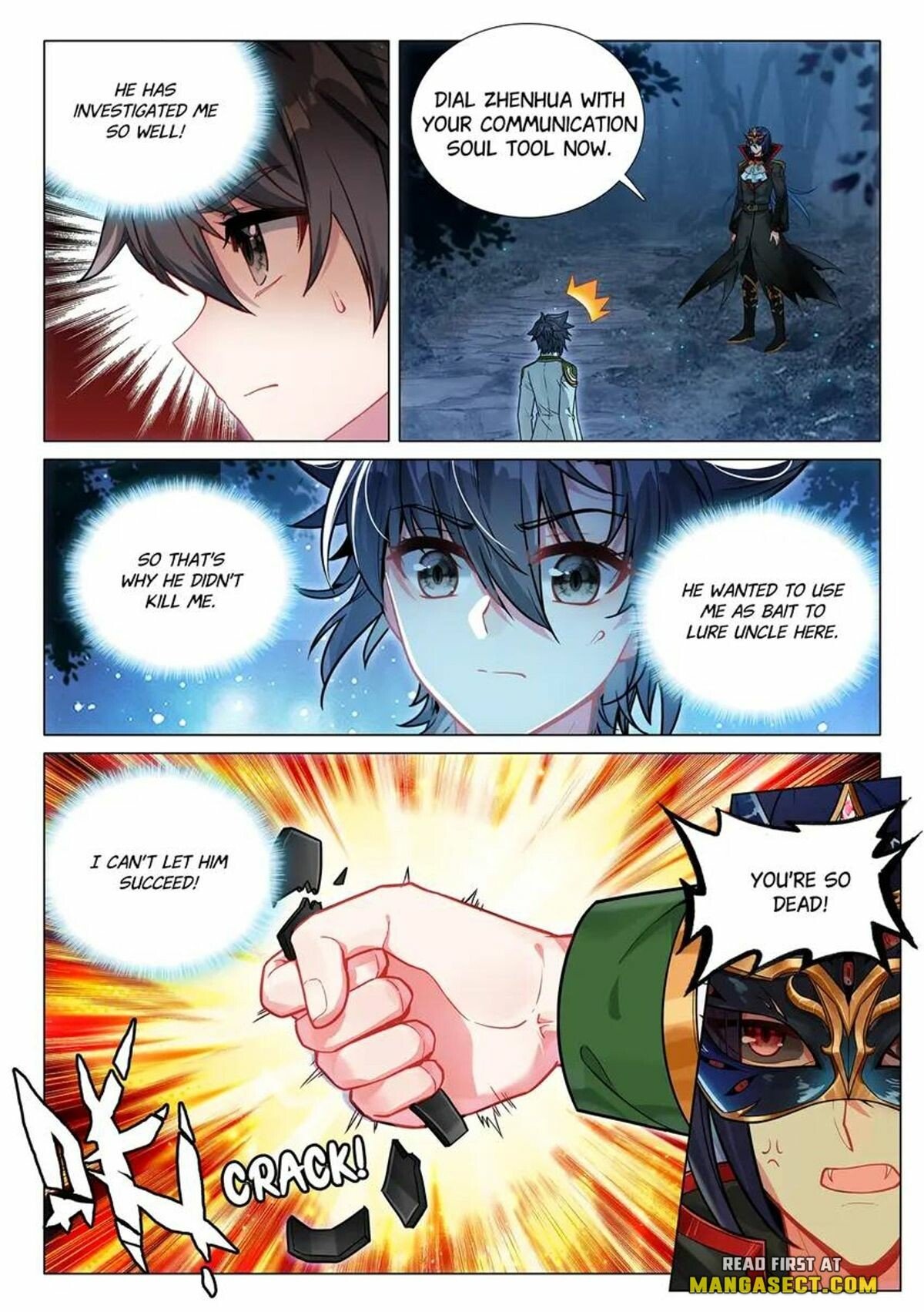 Soul Land III Chapter 495 - 2