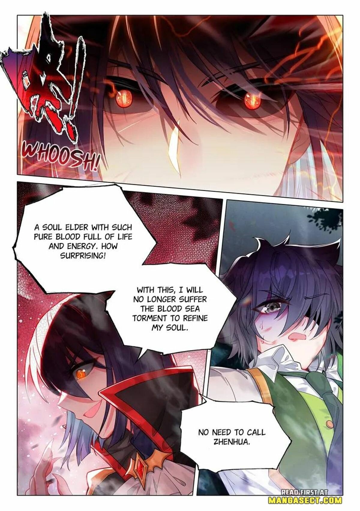 Soul Land III Chapter 495 - 5