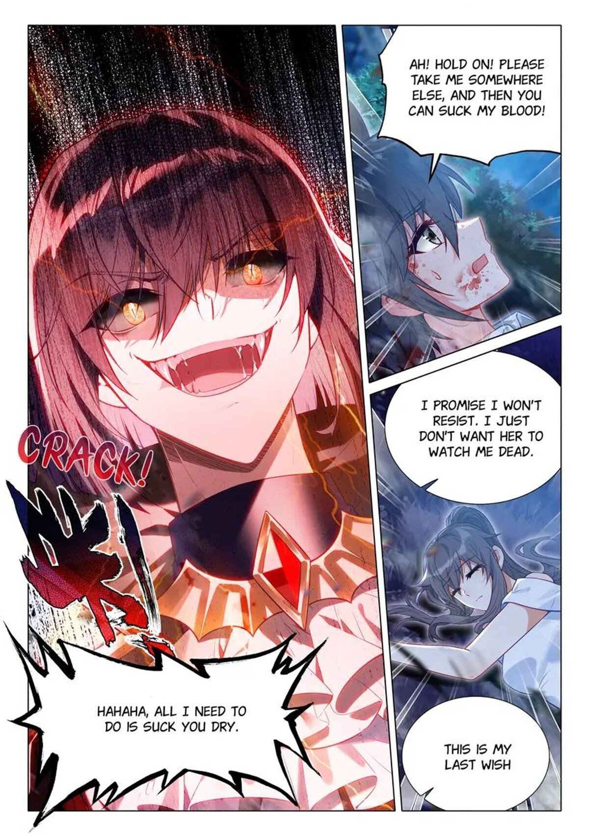 Soul Land III Chapter 495 - 6
