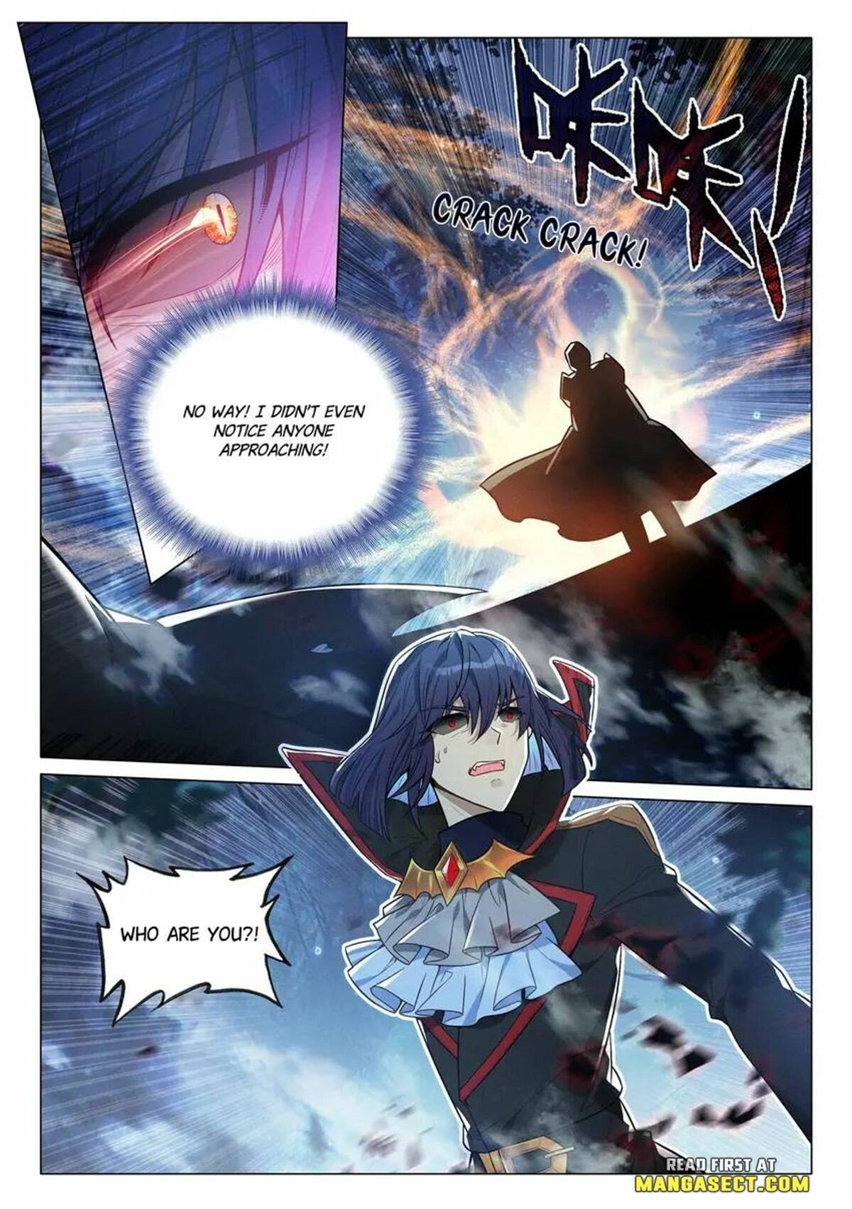 Soul Land III Chapter 495 - 8